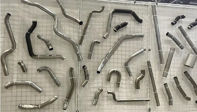 Jinma Launches New High-Temperature Coated Exhaust Pipes for Global Market