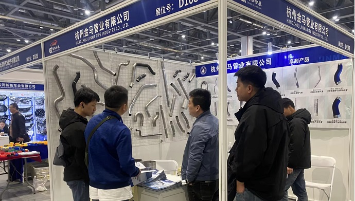 Jinma Attends CAMF2025 with New Custom Exhaust Solutions